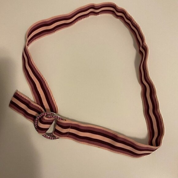 Vintage Belt stretchable/ adjustable with bejewelled buckle design - Picture 4 of 9